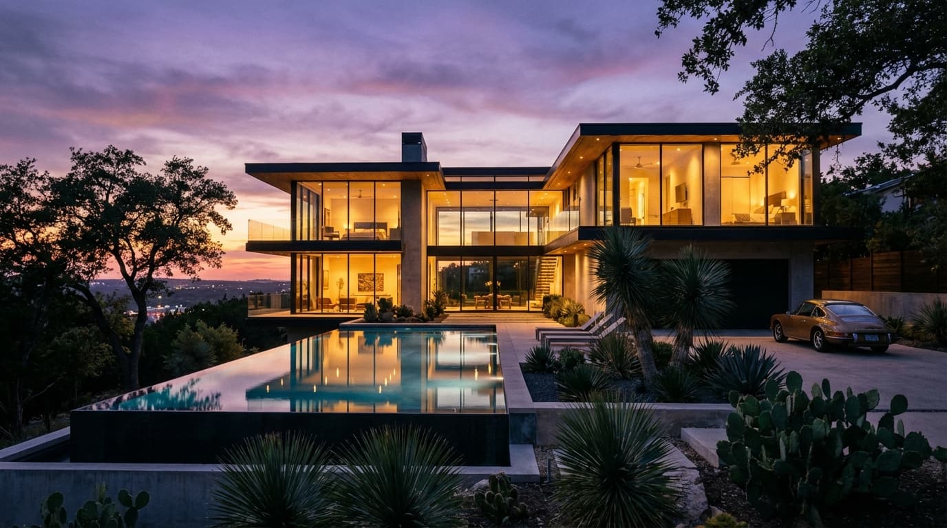 The Glass House, Austin TX