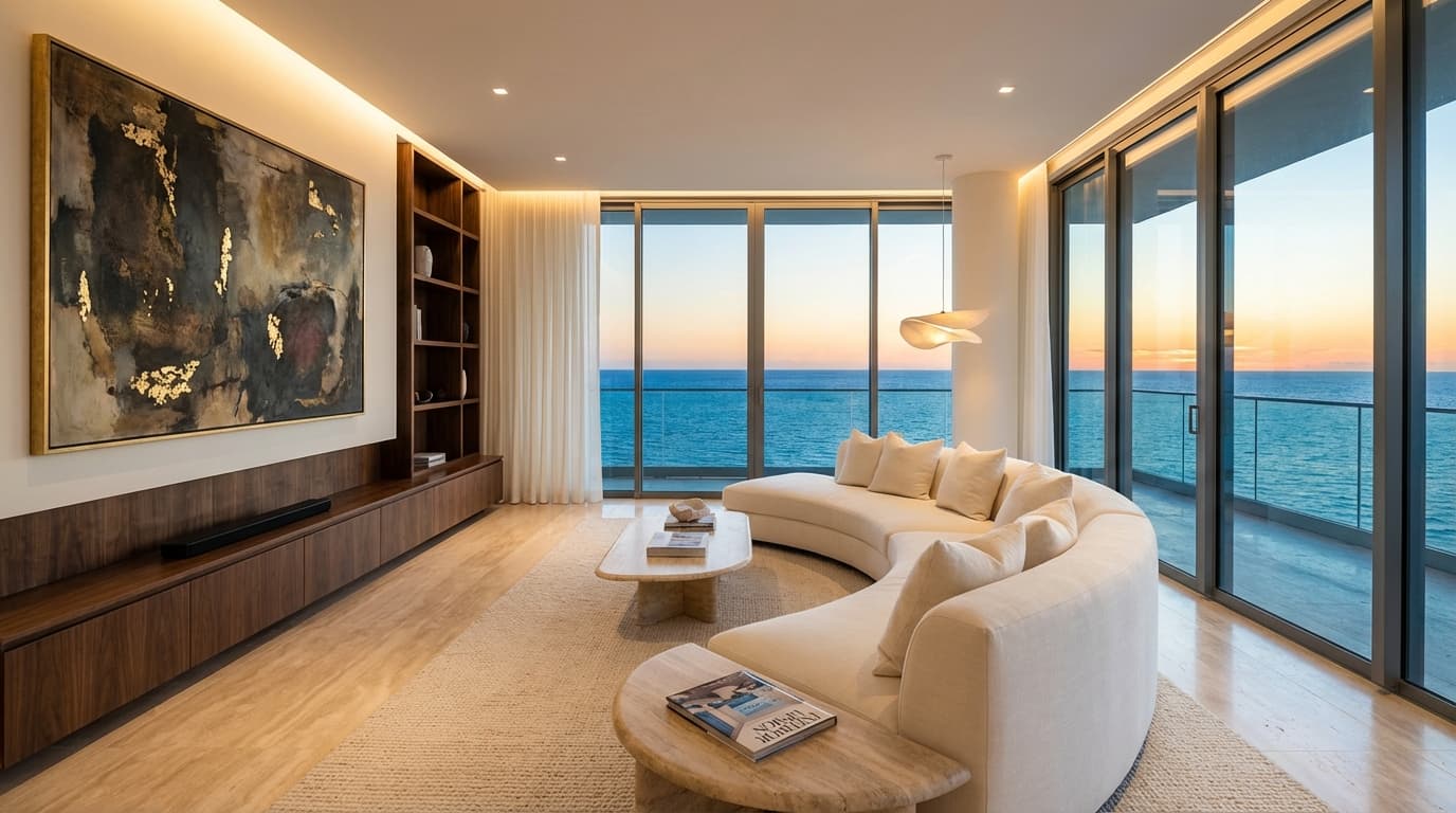 Oceanfront Living, Malibu CA